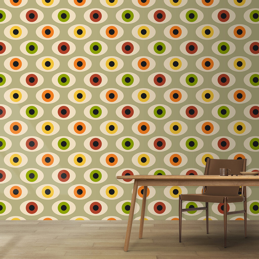 Retro Oval Rhythm — interior 1