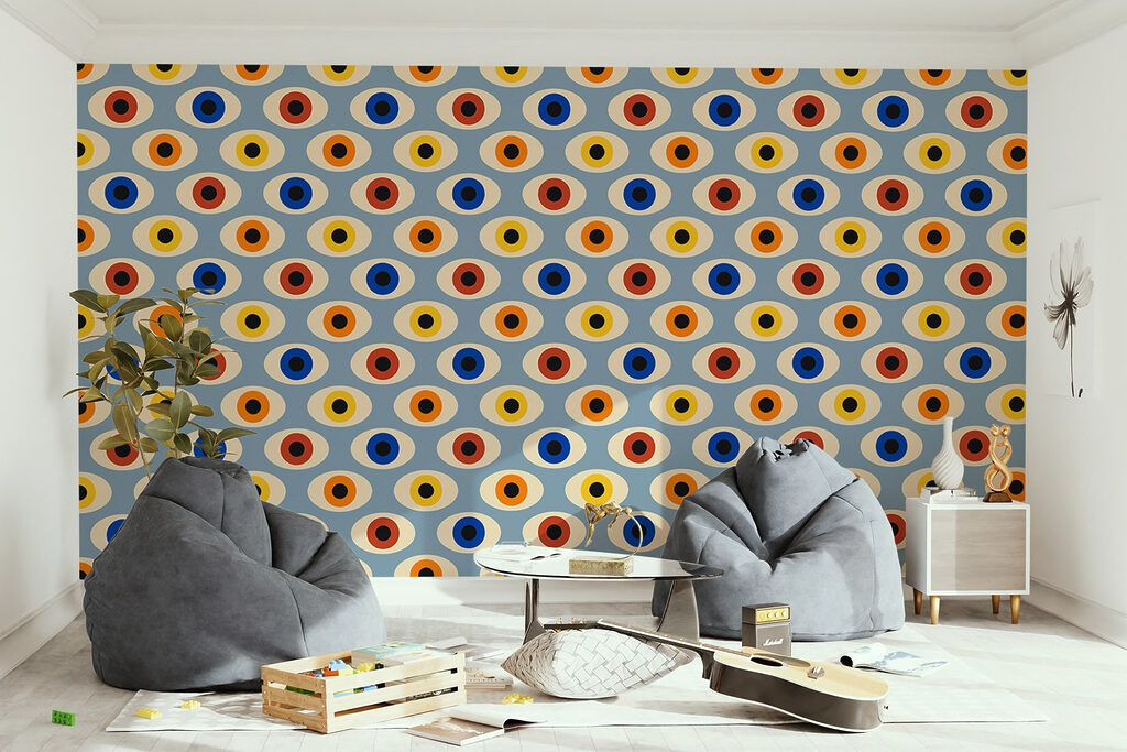 Retro Oval Rhythm — interior 1