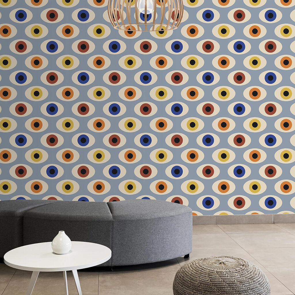 Retro Oval Rhythm — interior 2