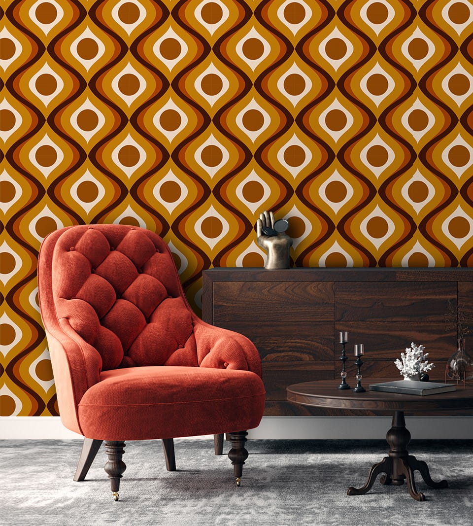 Retro Rhythm in an interior