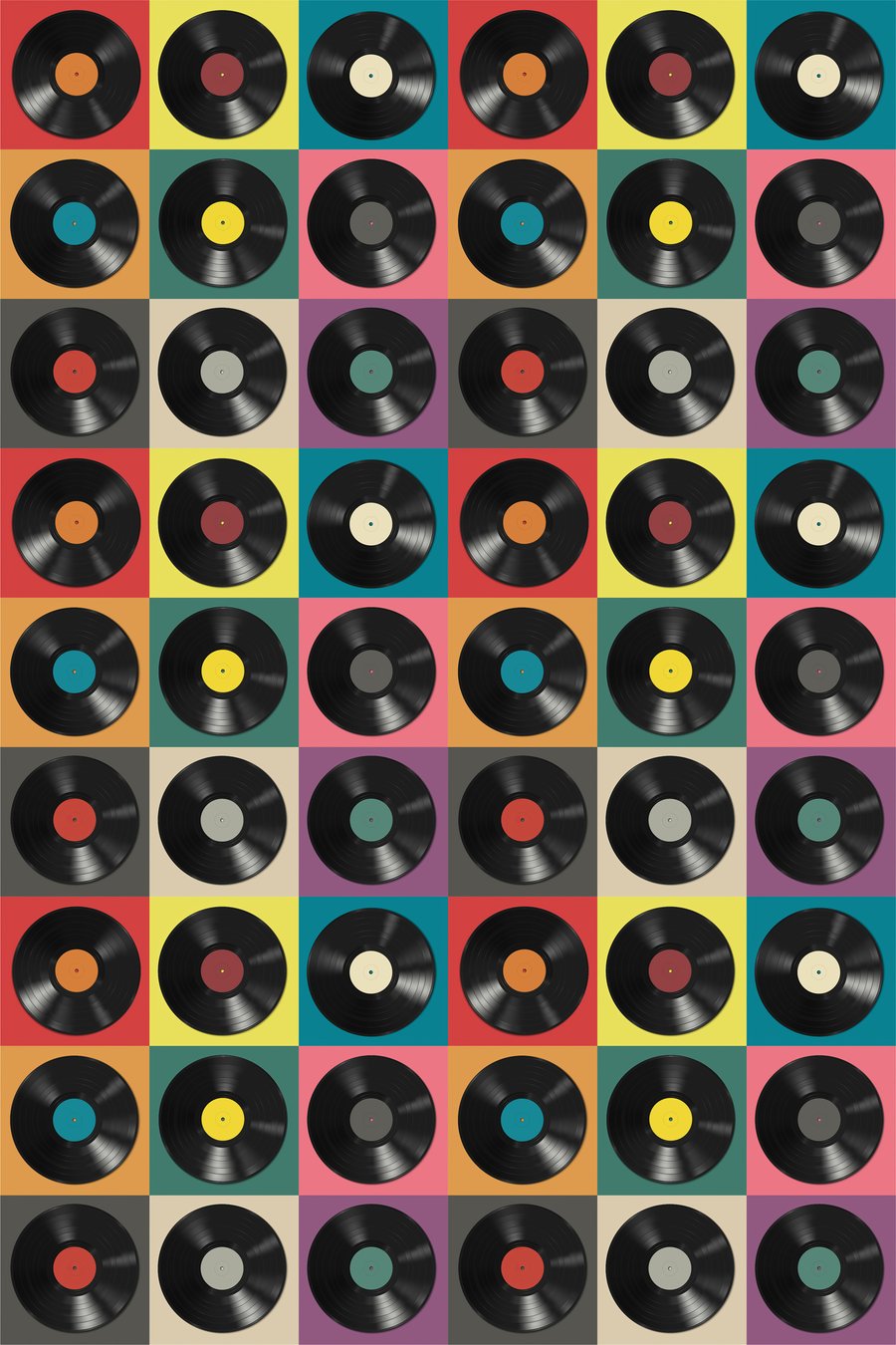 Vinyl Days — full design