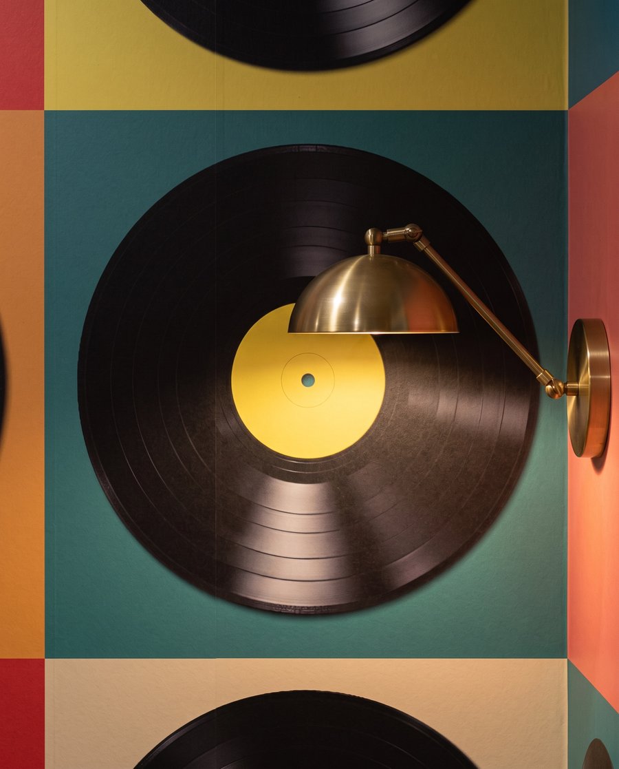 Vinyl Days — detail