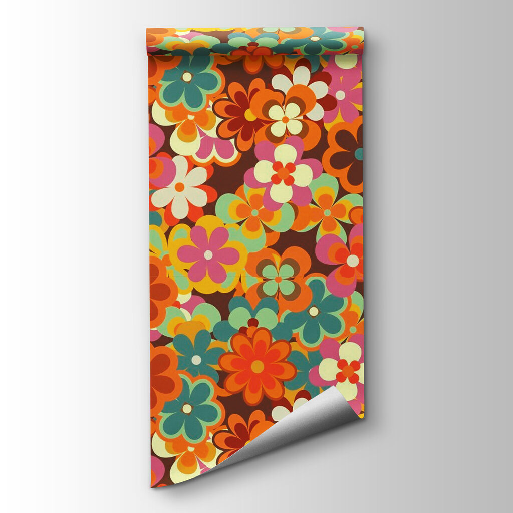 Warm festive flowers — product view