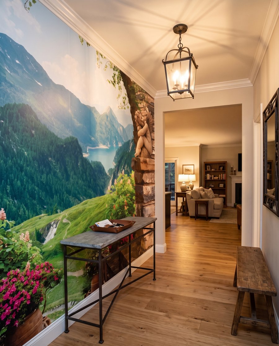 Valley Through Stone — interior 4
