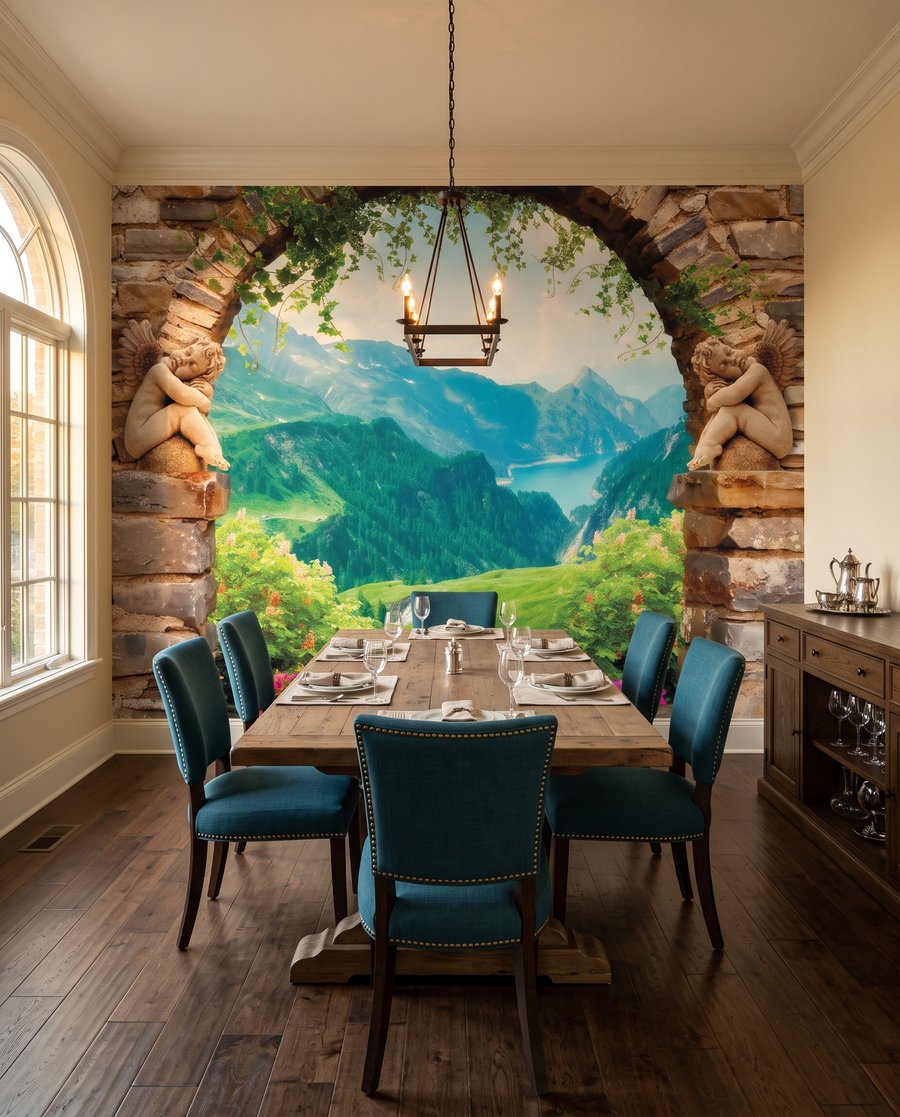 Valley Through Stone — interior 5