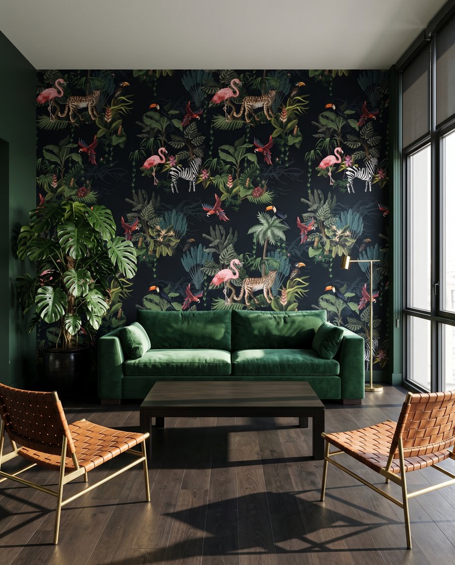 Safari Tapestry — interior 2