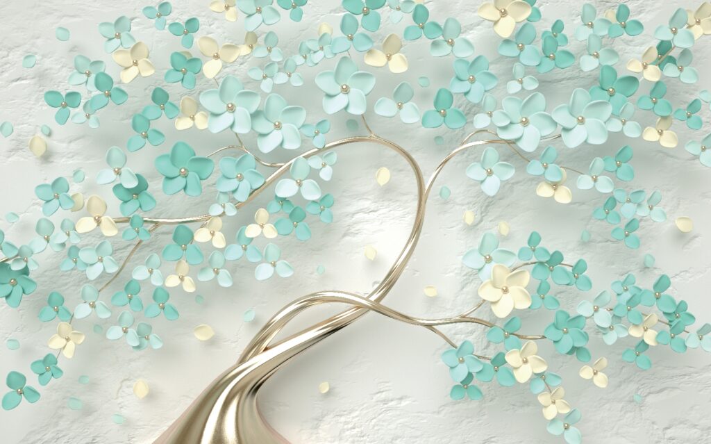 Blossom Tree — full design