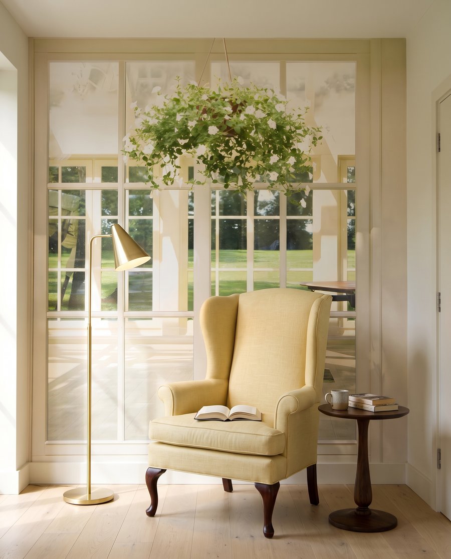 Garden Terrace — interior 2