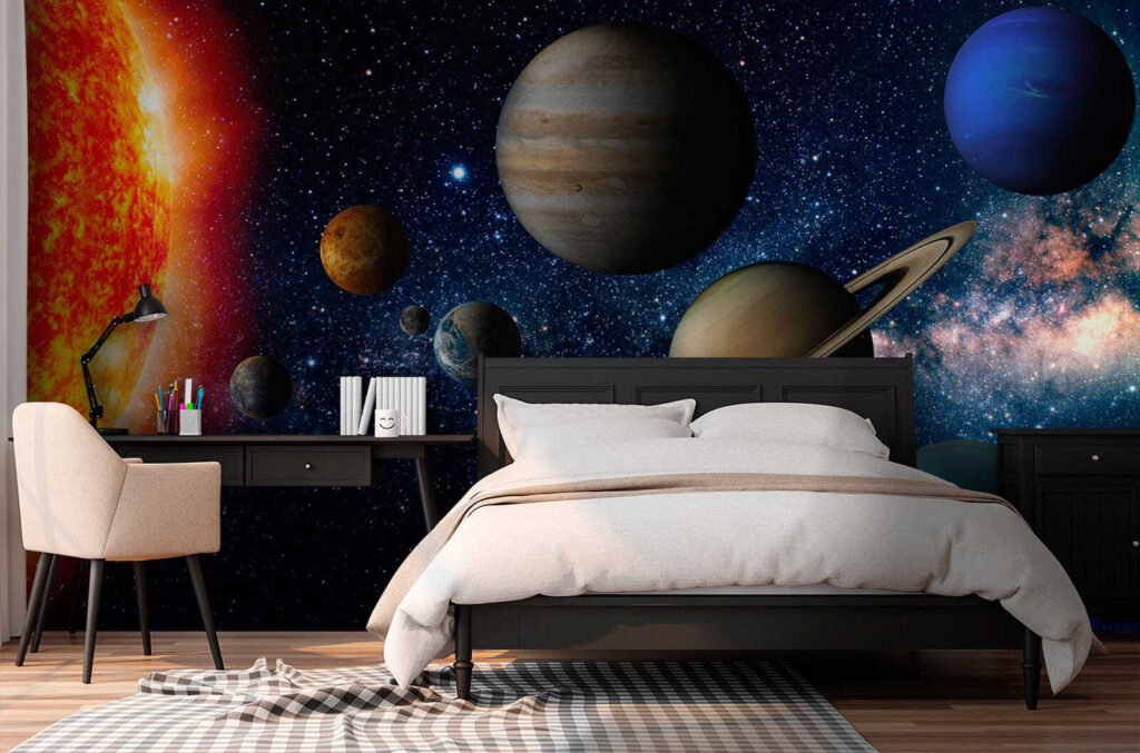 Planets beside the sun — interior 1