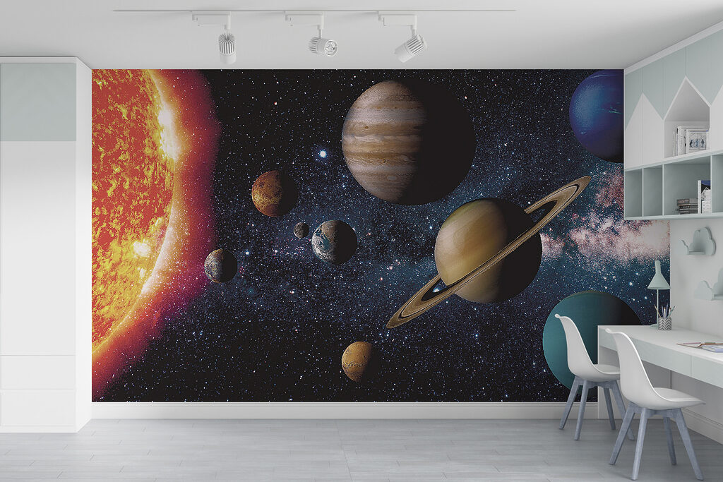 Planets beside the sun — interior 11