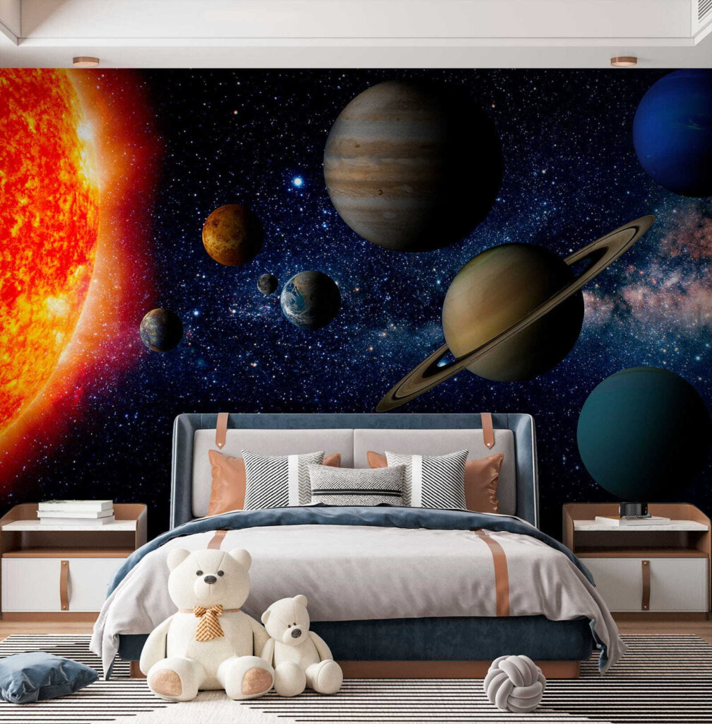 Planets beside the sun — interior 5