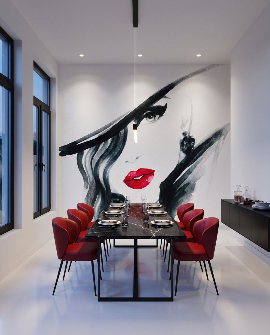 Red Lip Muse — interior 5