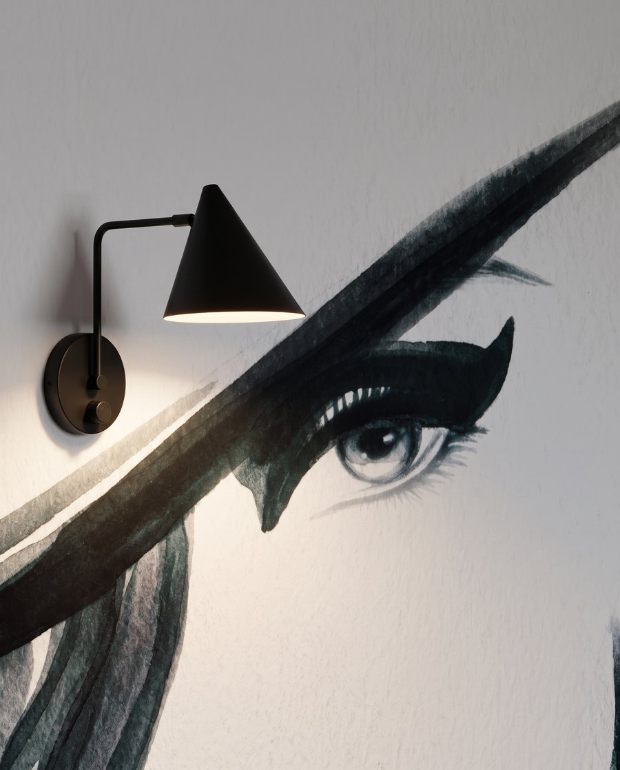 Red Lip Muse — detail