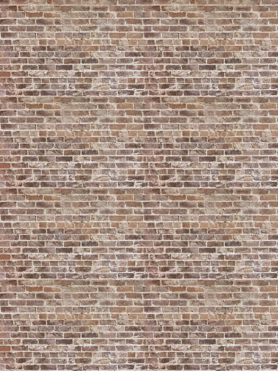 Old brick, rust tones — full design