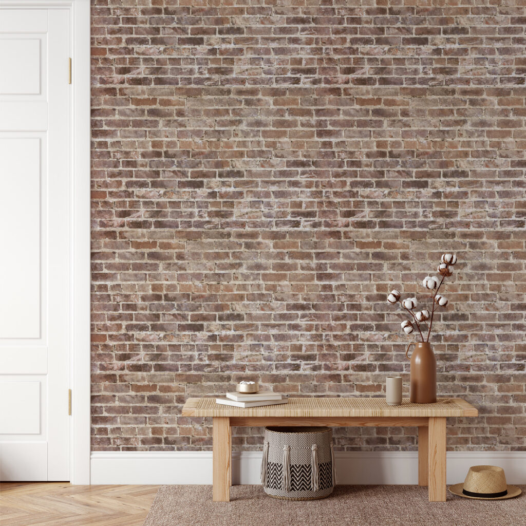 Old brick, rust tones — interior 2