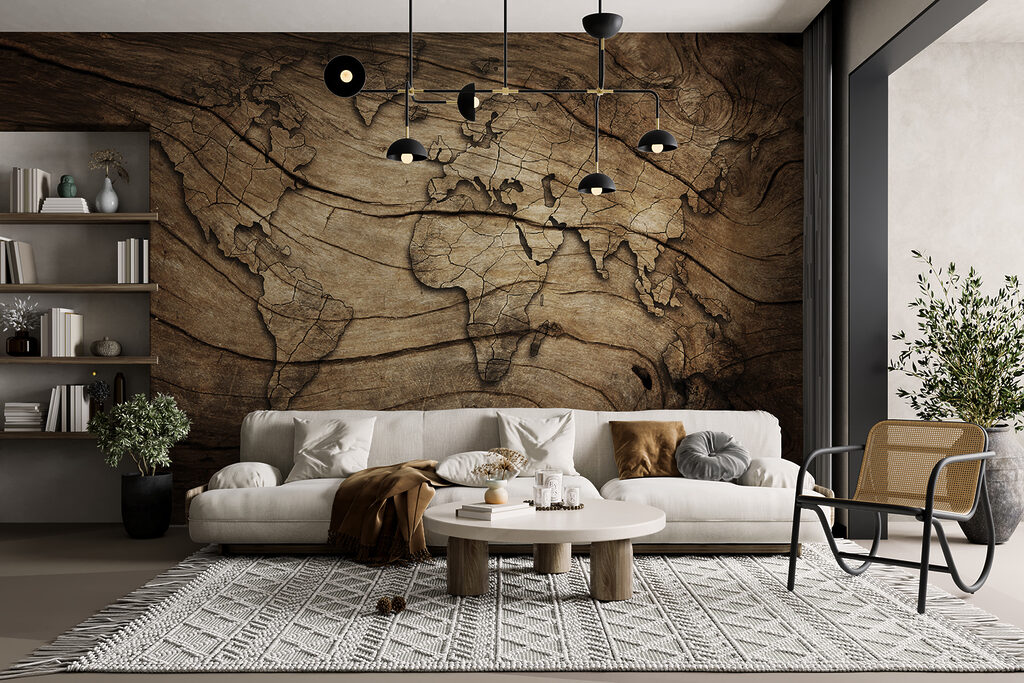 World in Woodgrain — interior 4