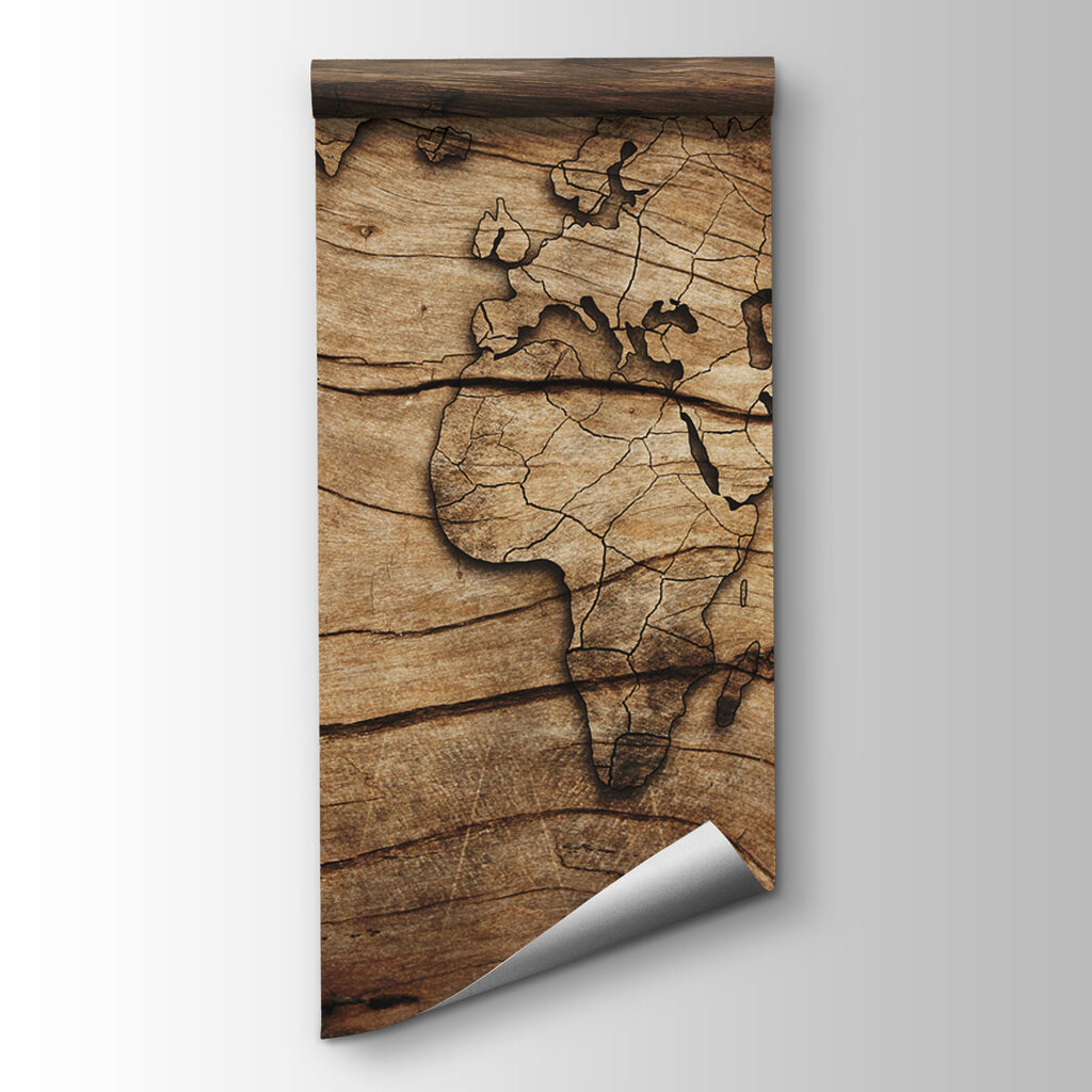 World in Woodgrain — product view