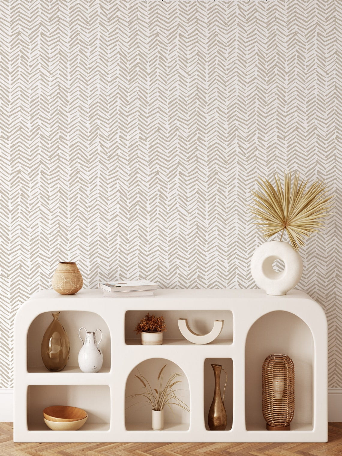 Linen Texture in an interior