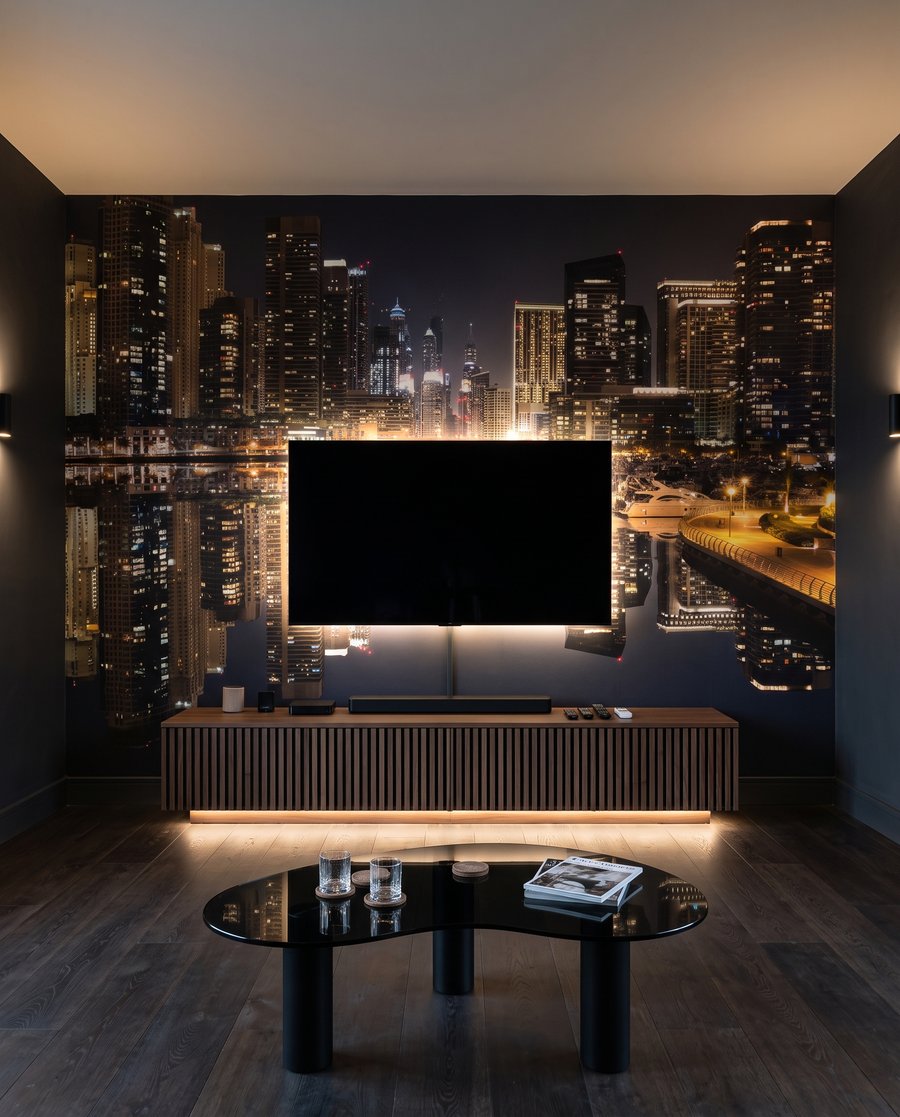 City Lights Reflected — interior 5