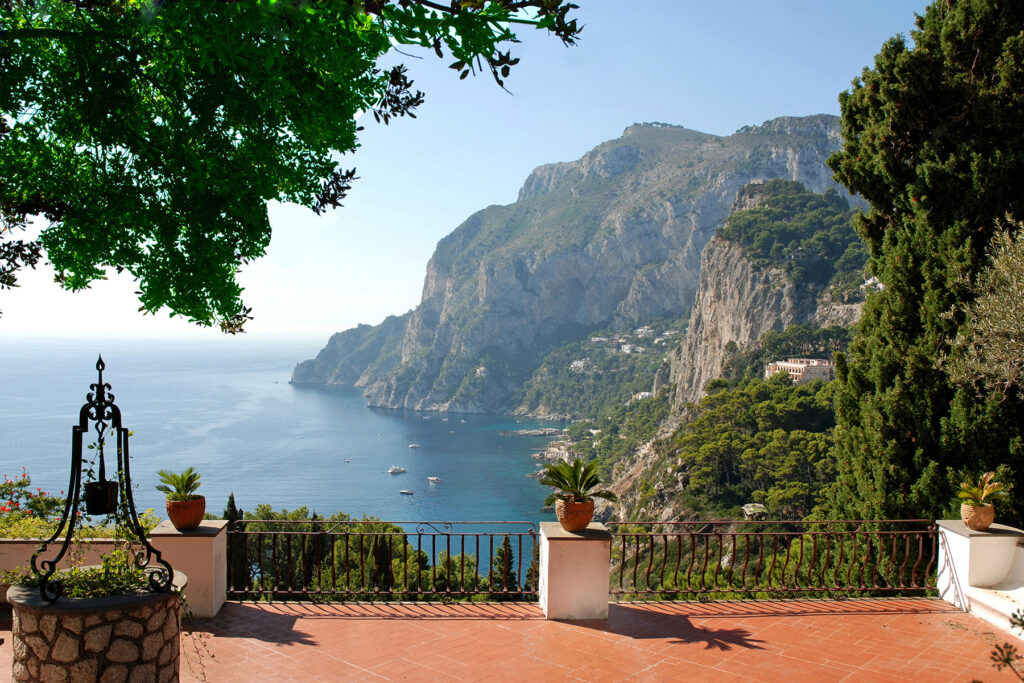 Rocky coast terrace — full design