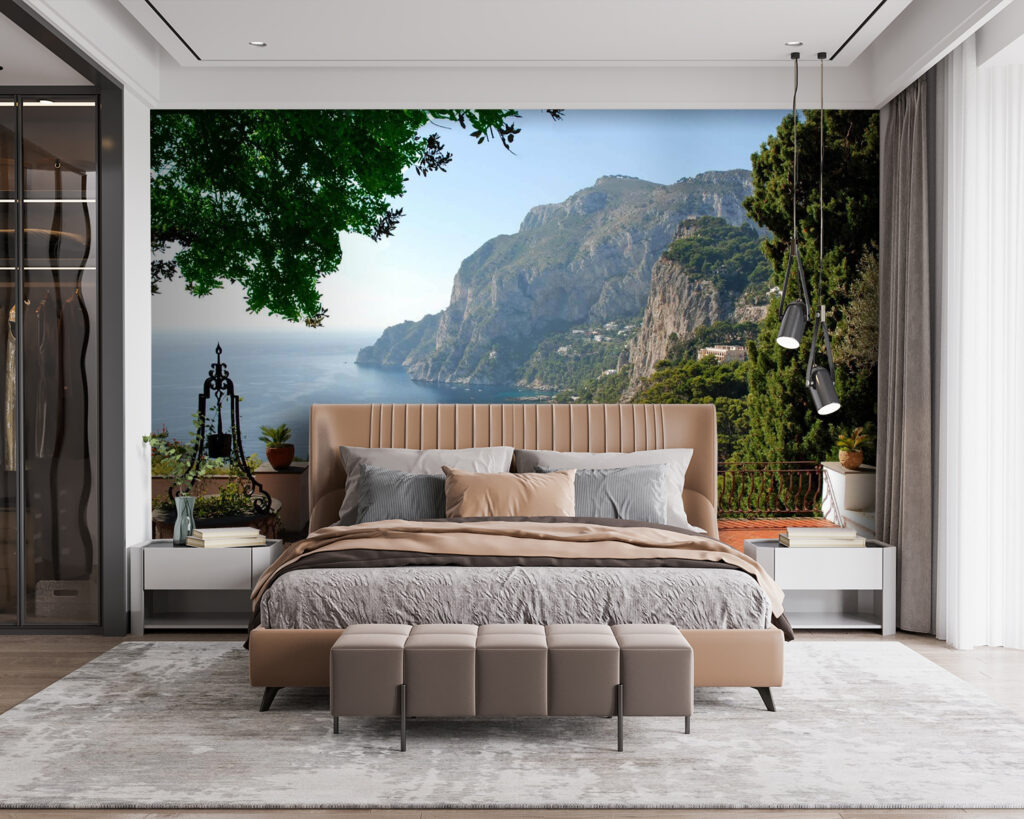 Rocky coast terrace — interior 2