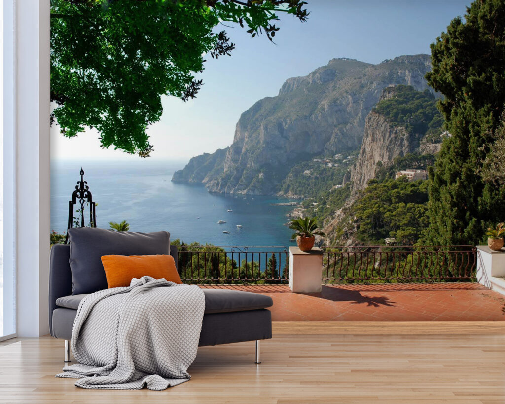 Rocky coast terrace — interior 1