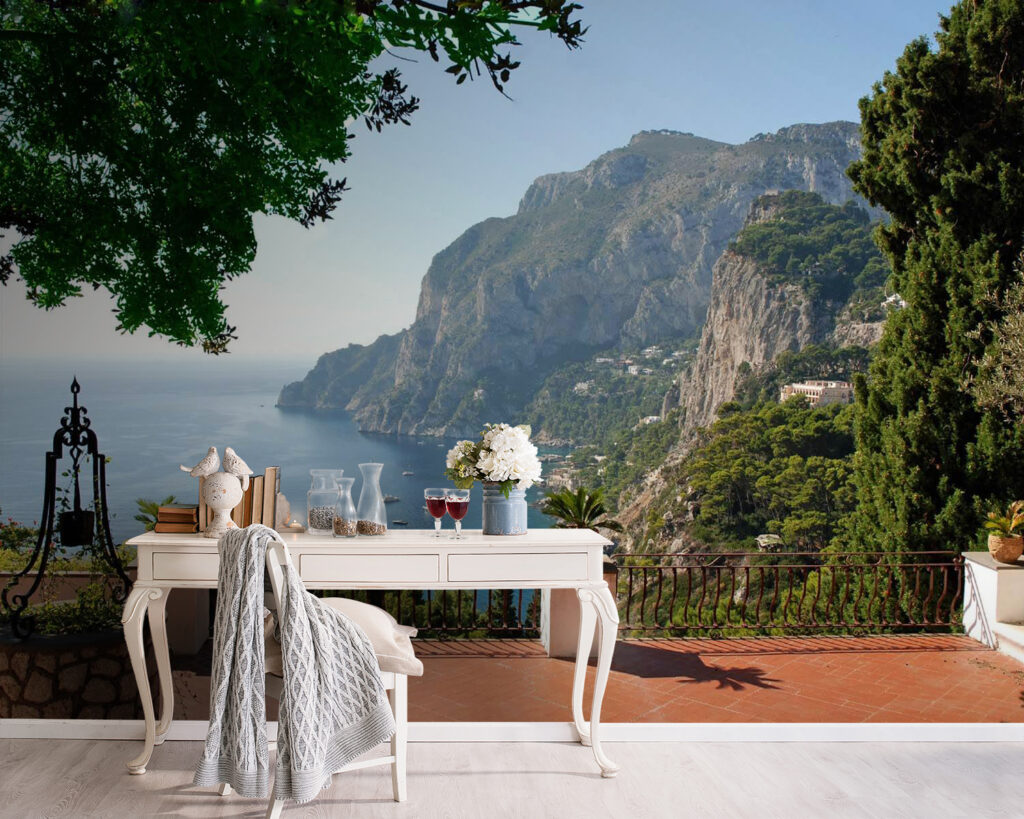 Rocky coast terrace — interior 4