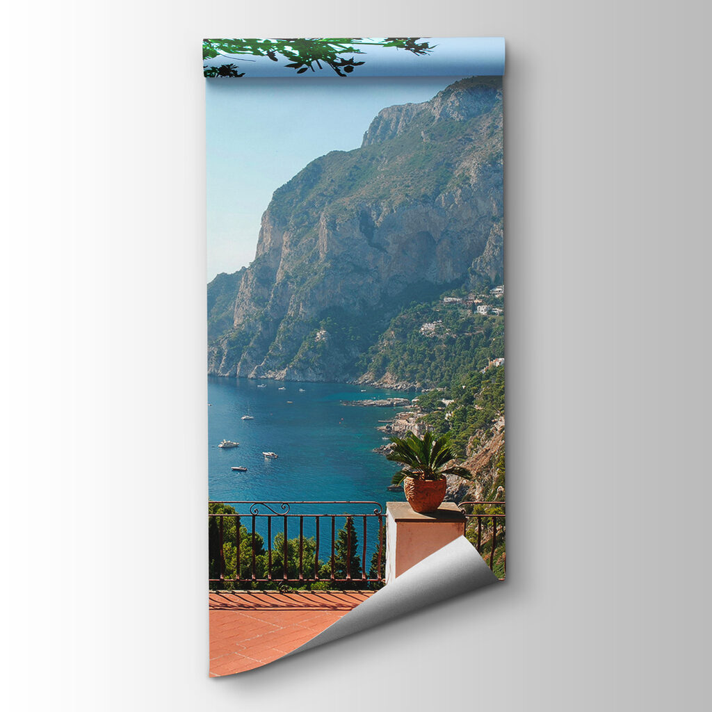 Rocky coast terrace — product view