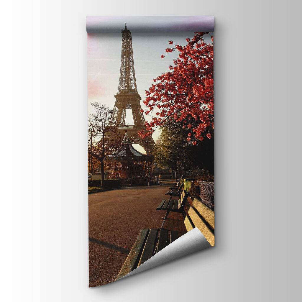 Eiffel Tower in autumn — product view