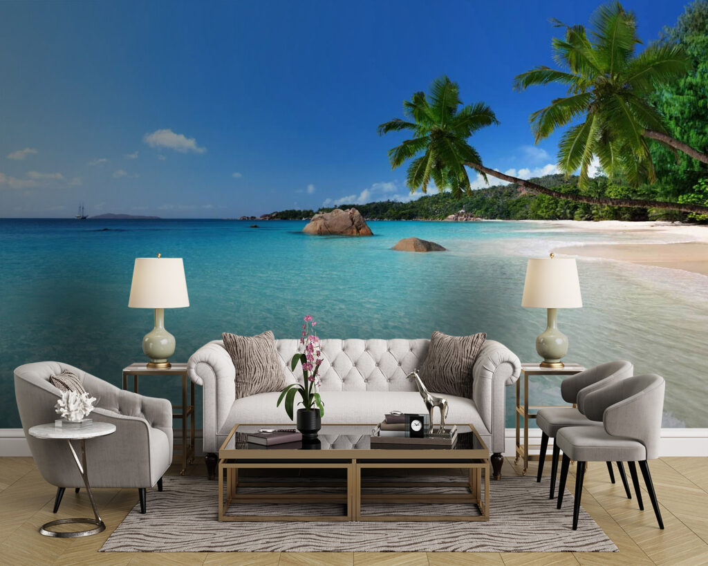 Palm Shore in an interior