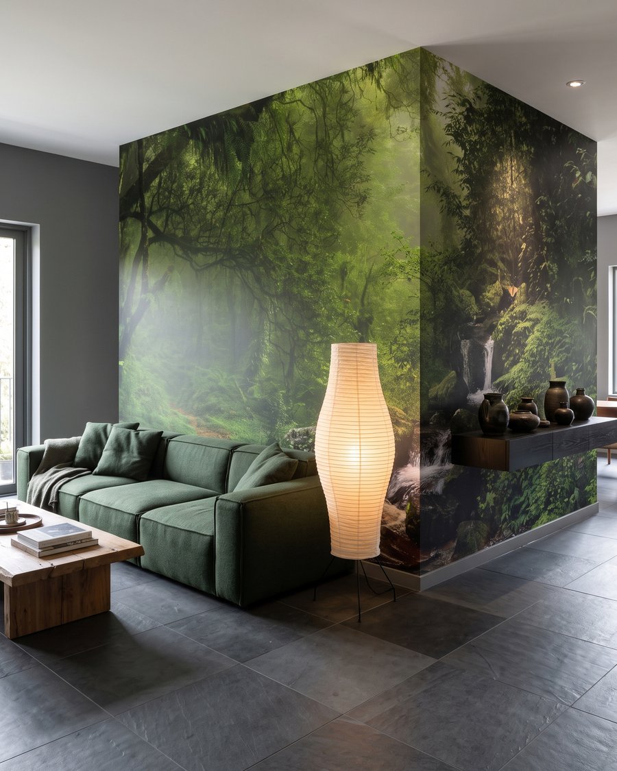 Forest Stream — interior 1