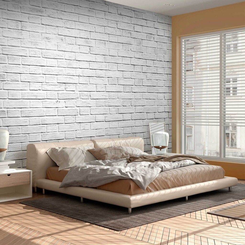 Whitewashed Brick — interior 11