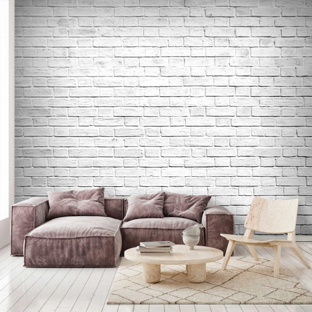 Whitewashed Brick — interior 3