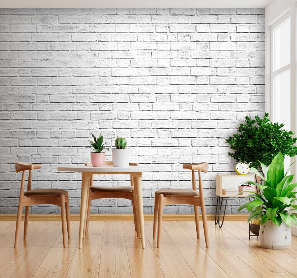 Whitewashed Brick — interior 7