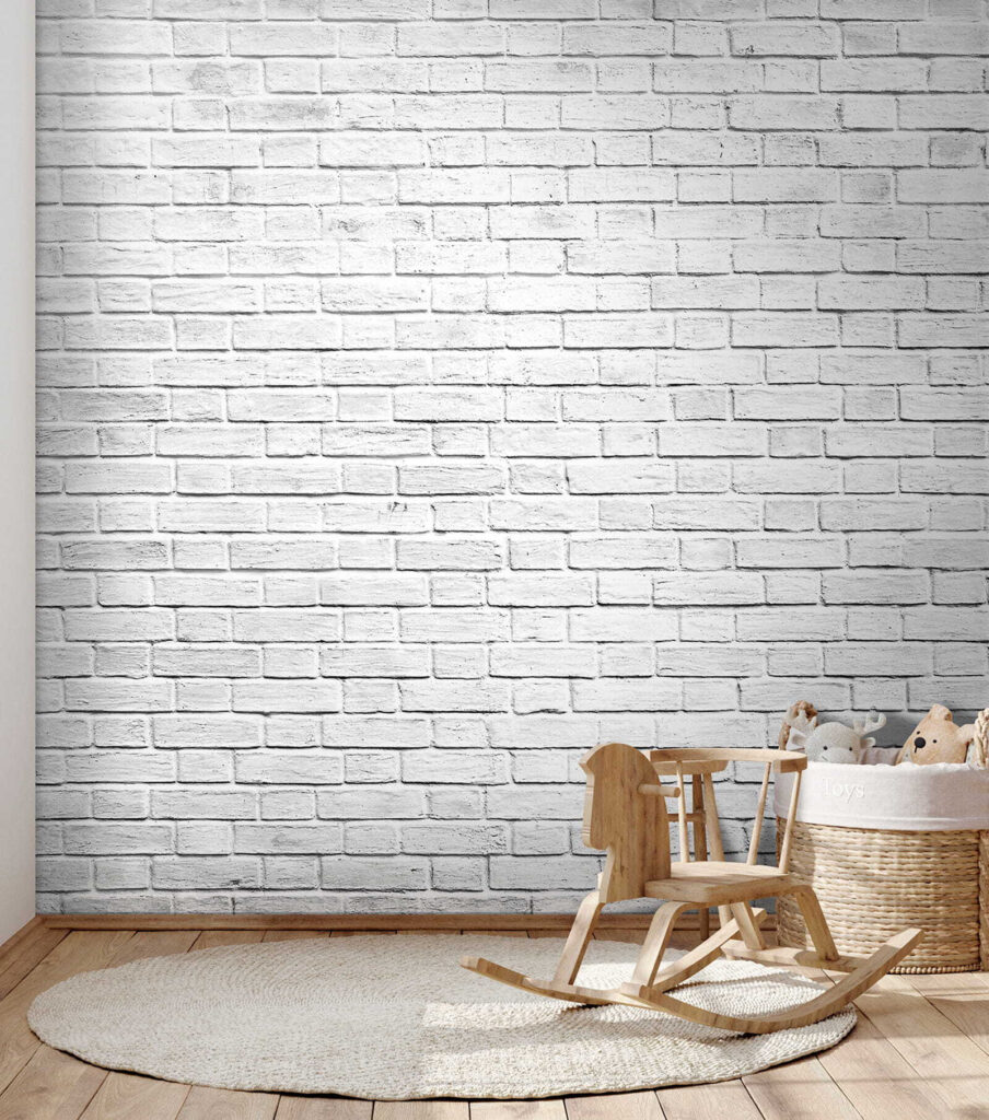 Whitewashed Brick — interior 9