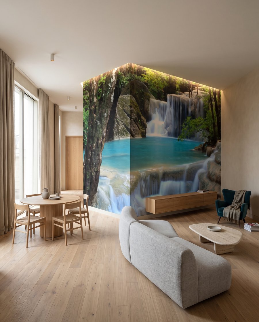 Woodland Cascades — interior 2