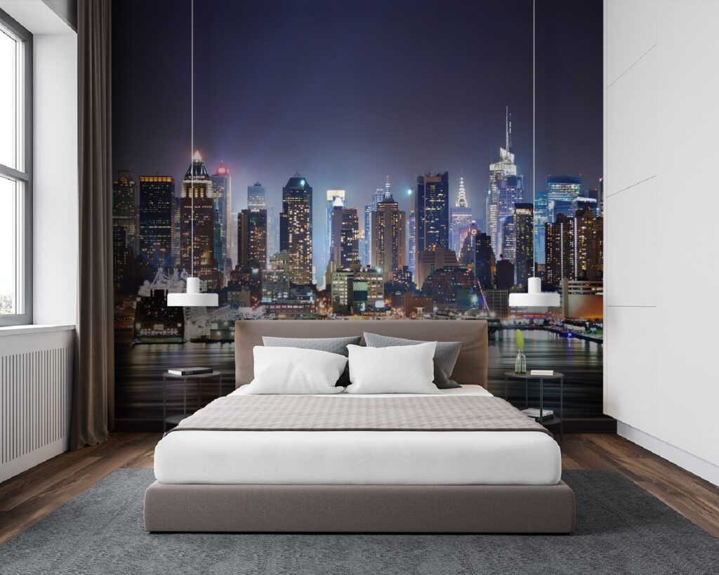 Evening city lights — interior 2