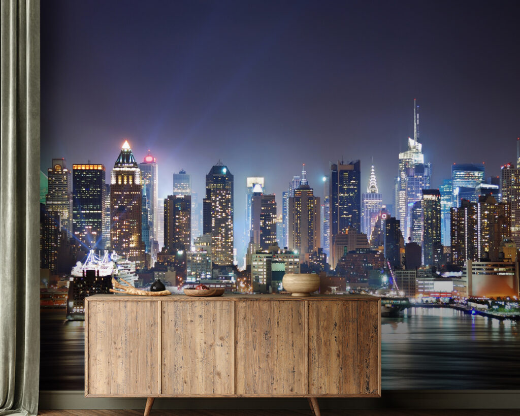 Evening city lights — interior 4