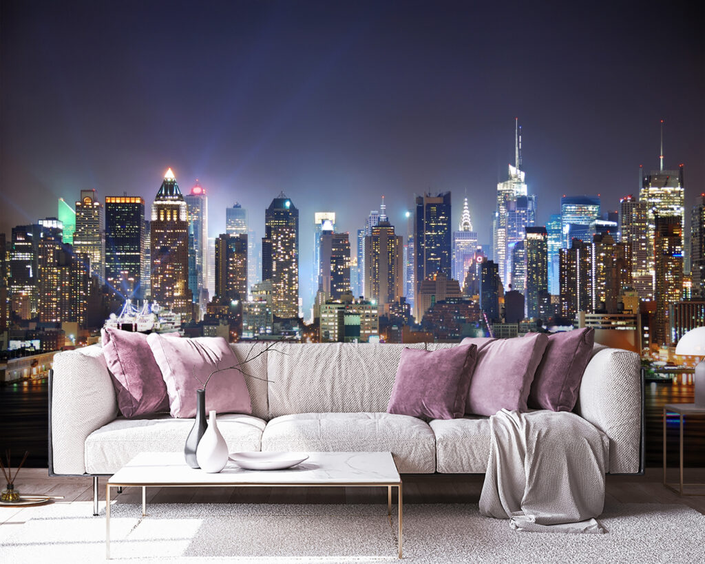 Evening city lights — interior 6