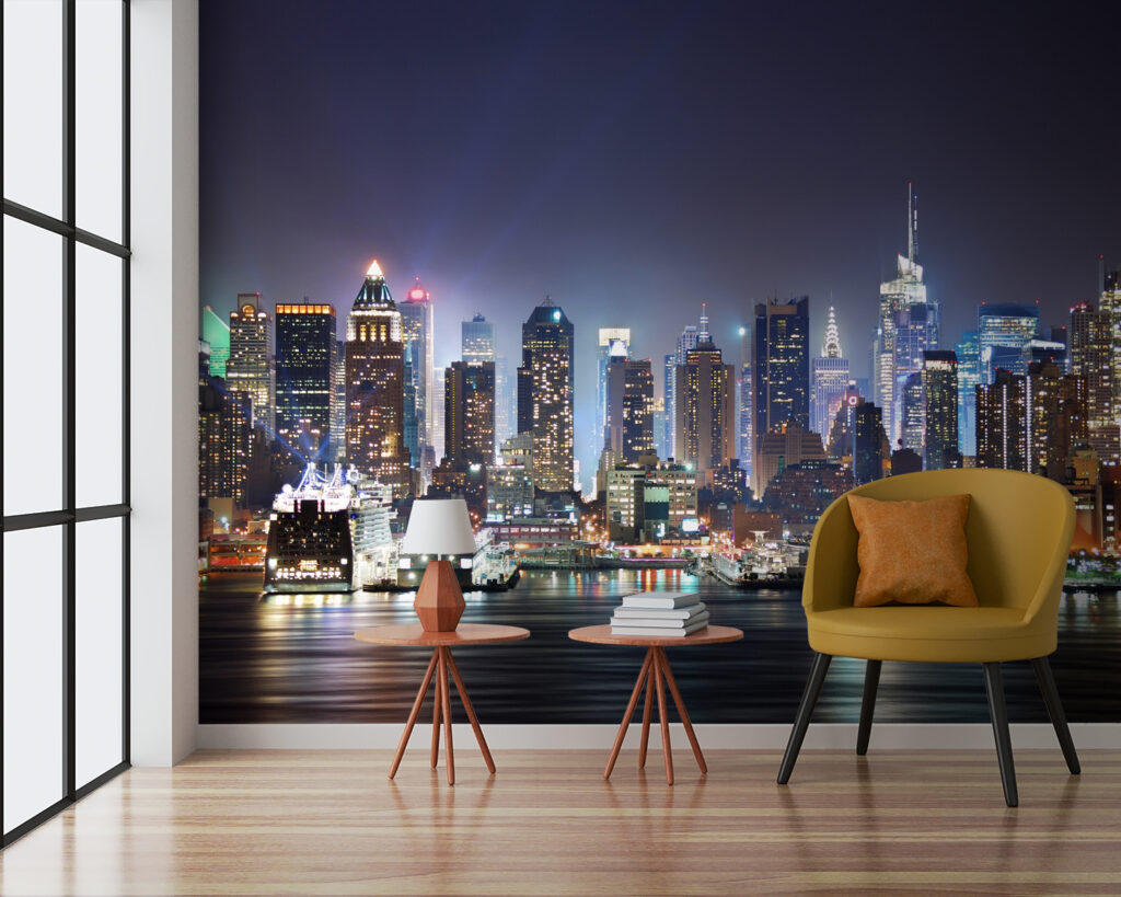 Evening city lights — interior 5