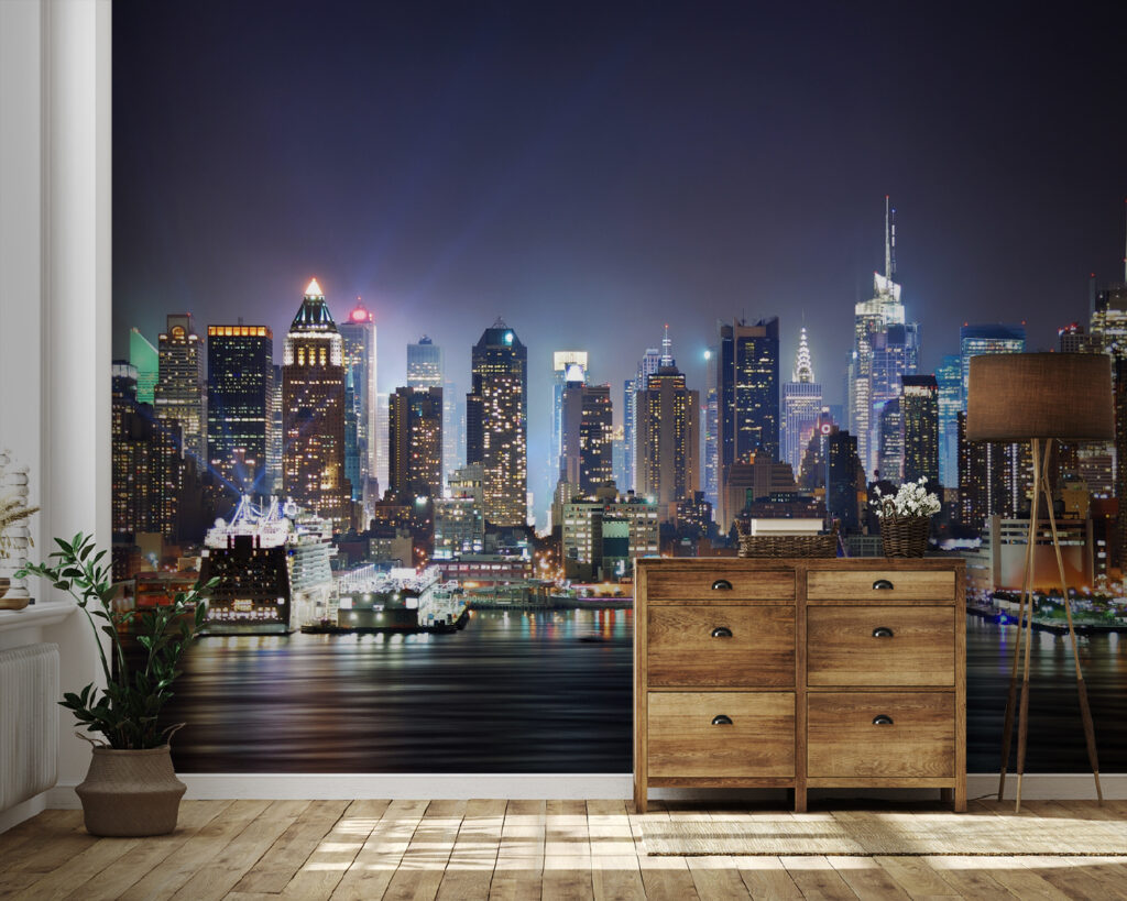 Evening city lights — interior 8