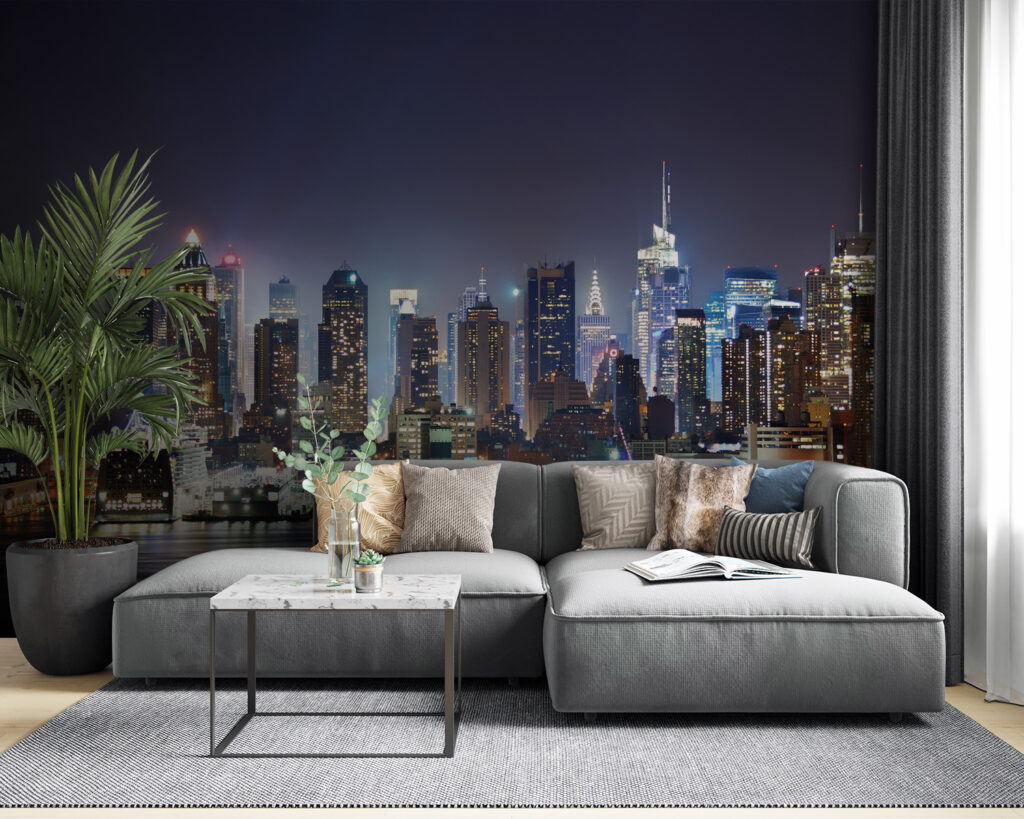 Evening city lights — interior 10