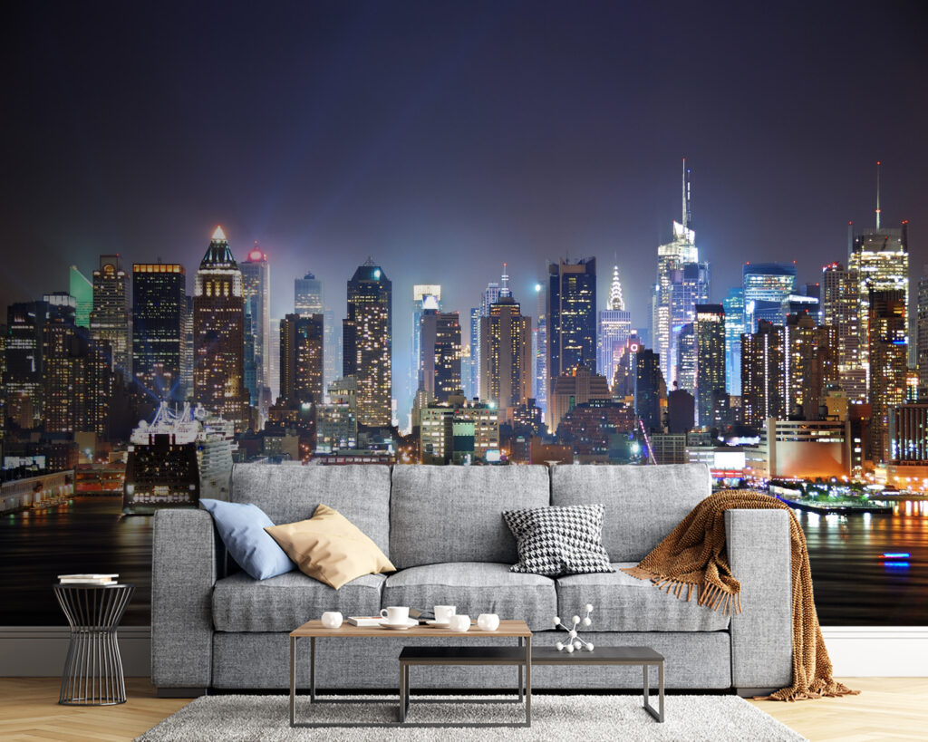 Evening city lights — interior 11