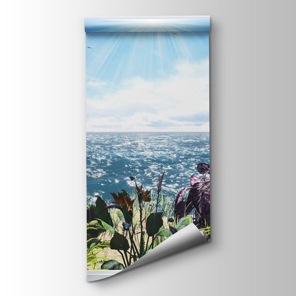 Sea through a window — product view