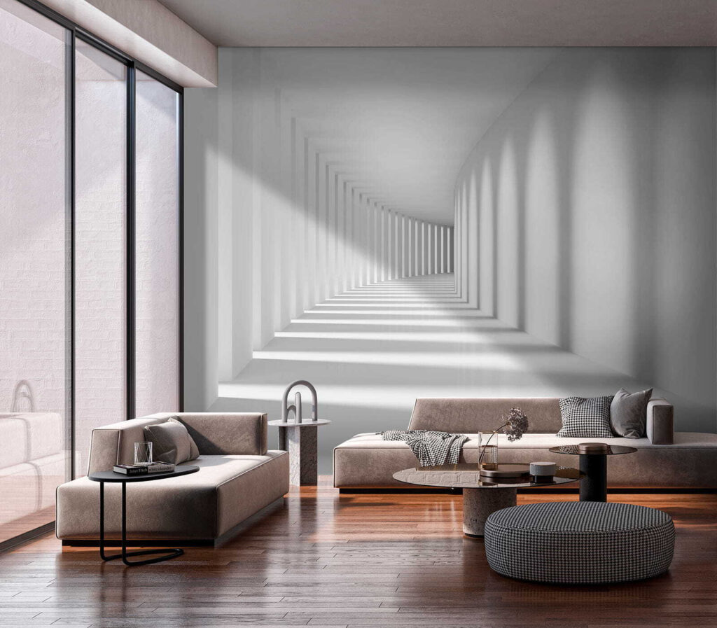 Endless Light in an interior