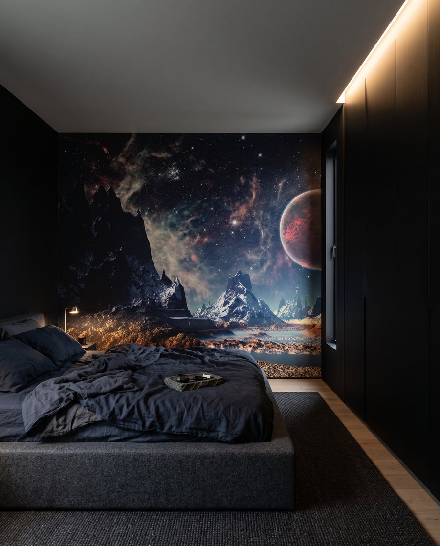 Distant Planet Landscape — interior 2