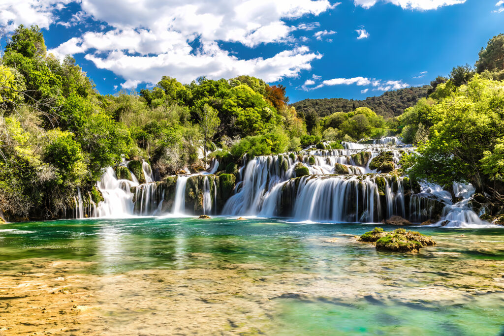Forest Waterfalls — full design