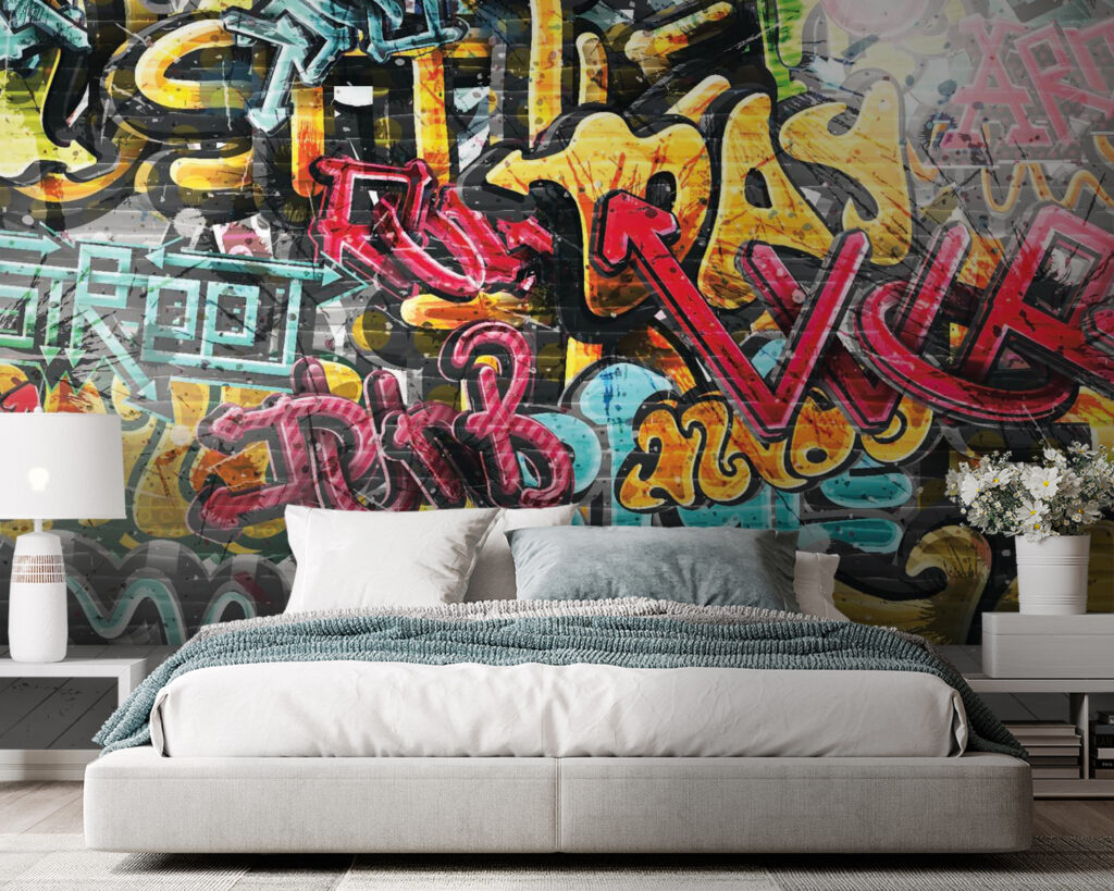 Graffiti Wall — interior 2