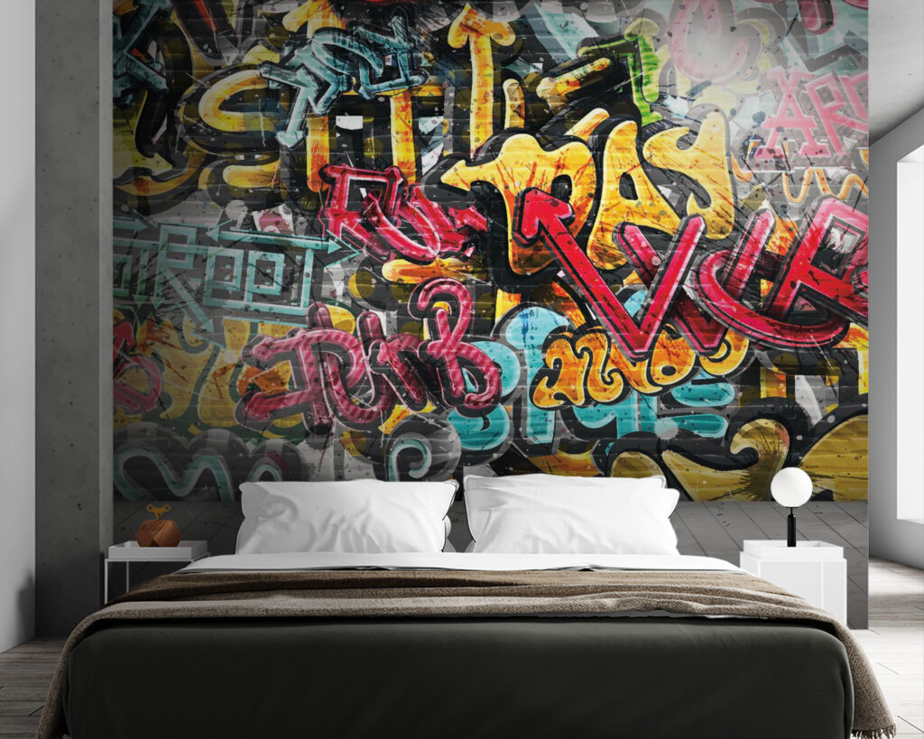 Graffiti Wall — interior 3