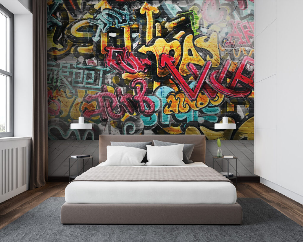 Graffiti Wall — interior 4